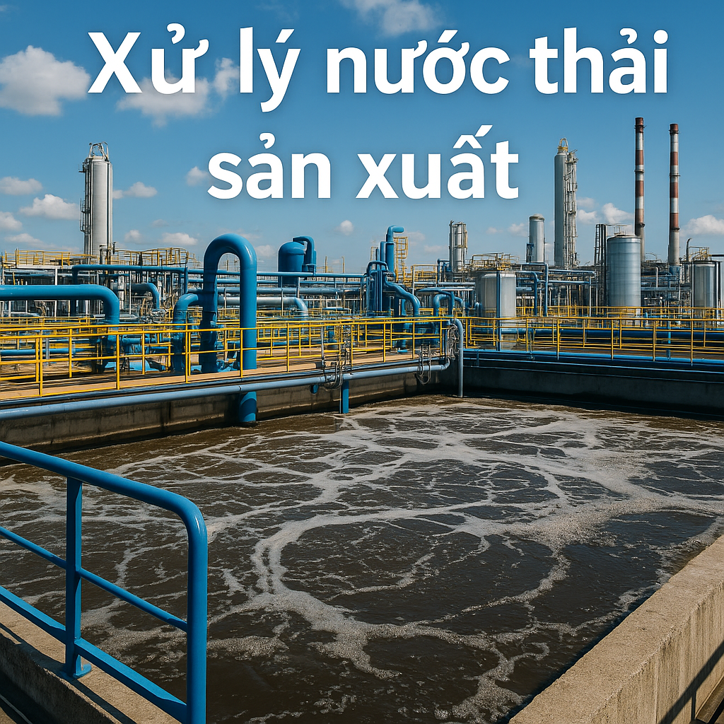 Giai đoạn xử lý cơ học giúp loại bỏ rác thô và dầu mỡ trước khi đưa nước thải vào xử lý sâu.