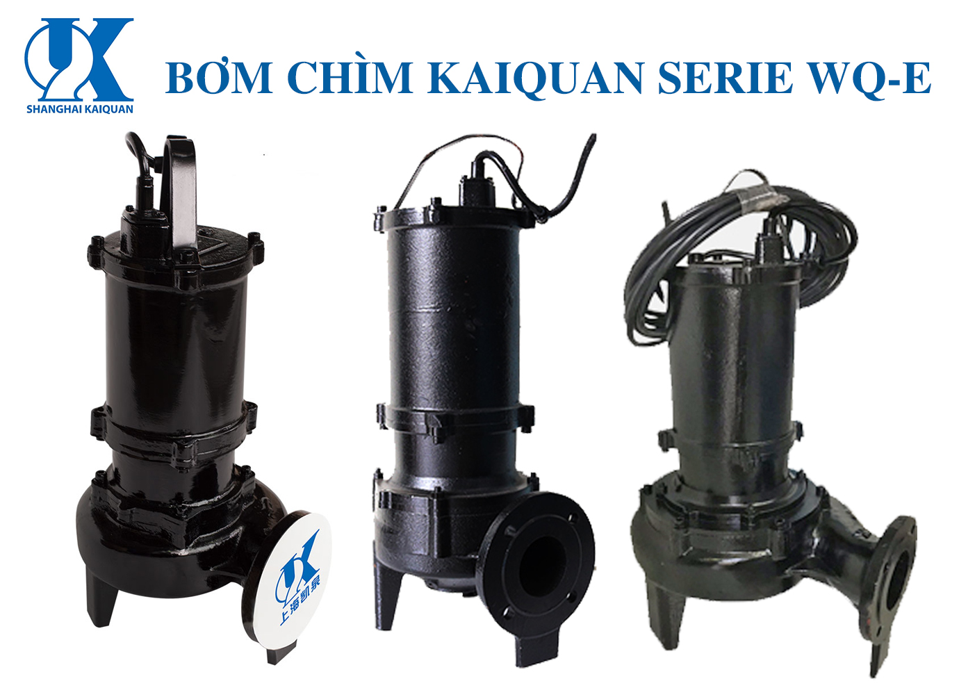 Bơm nước hãng Kaiquan