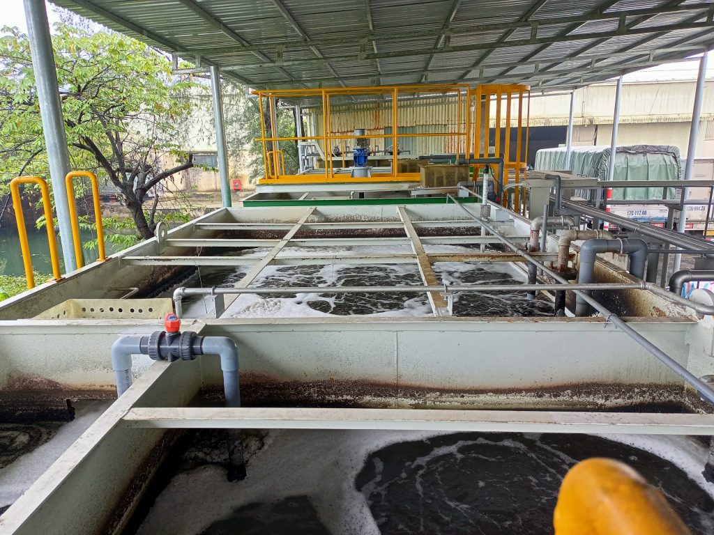 Hệ thống xử lý nước thải in bao bì Nhà máy YFY – Vinwater