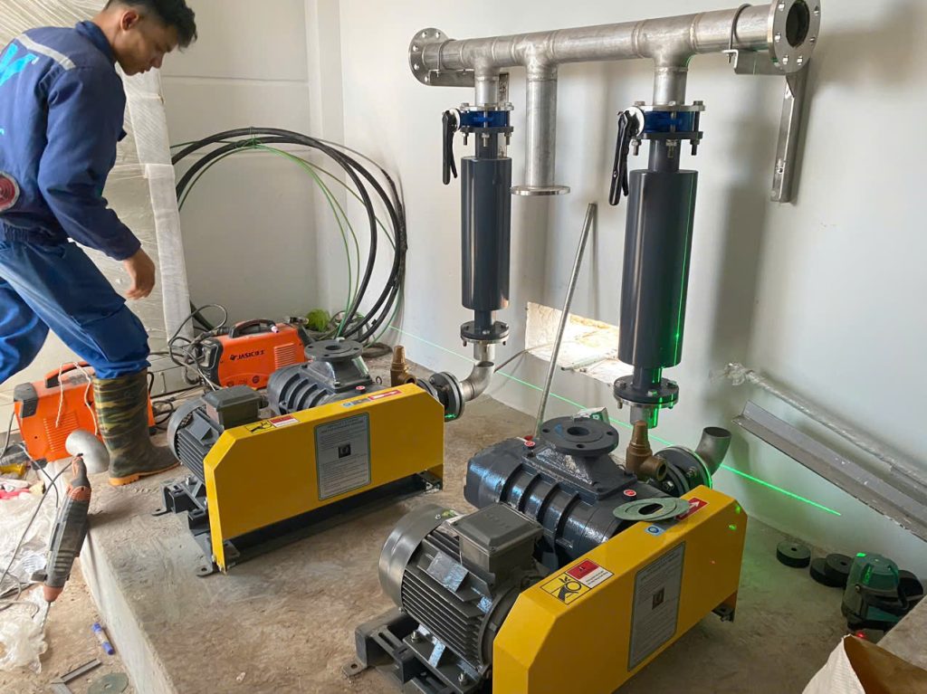 Hệ thống xử lý nước thải rỉ rác