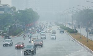 Tháng 3 có nhiều ngày mưa nhỏ, mưa phùn